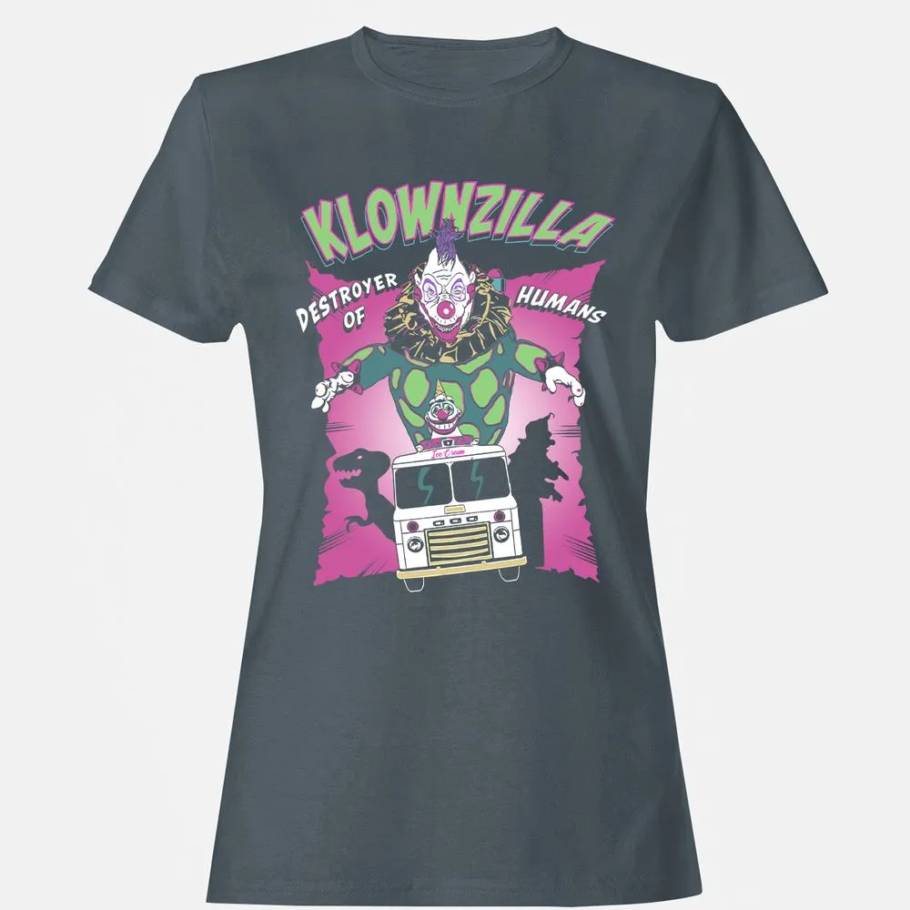 Women's T-Shirt - CGZUTQU2 - Charcoal - 3