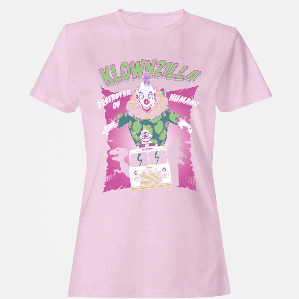 Women's T-Shirt - CGZUTQU2 - Light Pink - 9