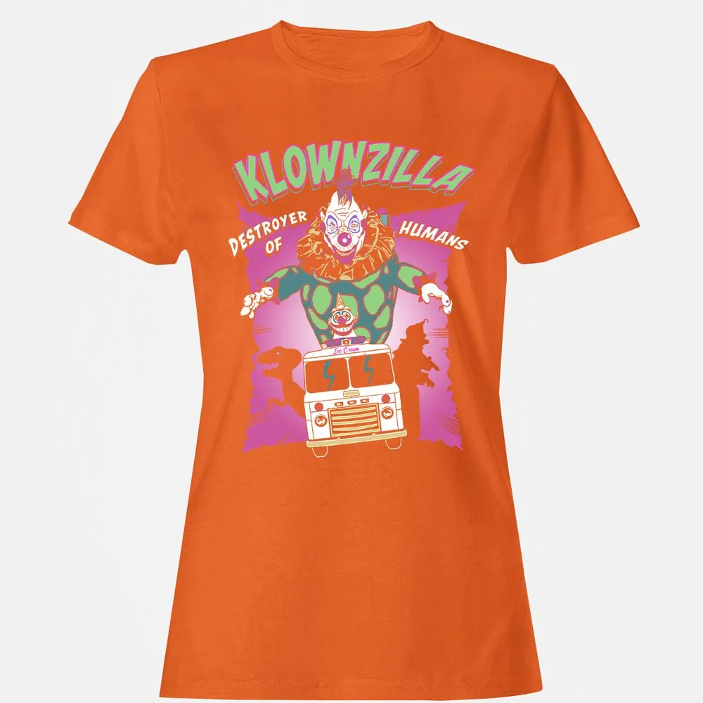 Women's T-Shirt - CGZUTQU2 - Orange - 11