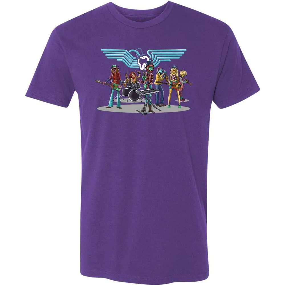 Premium Unisex T-Shirt - NJSDZARZ - Purple Rush - 7