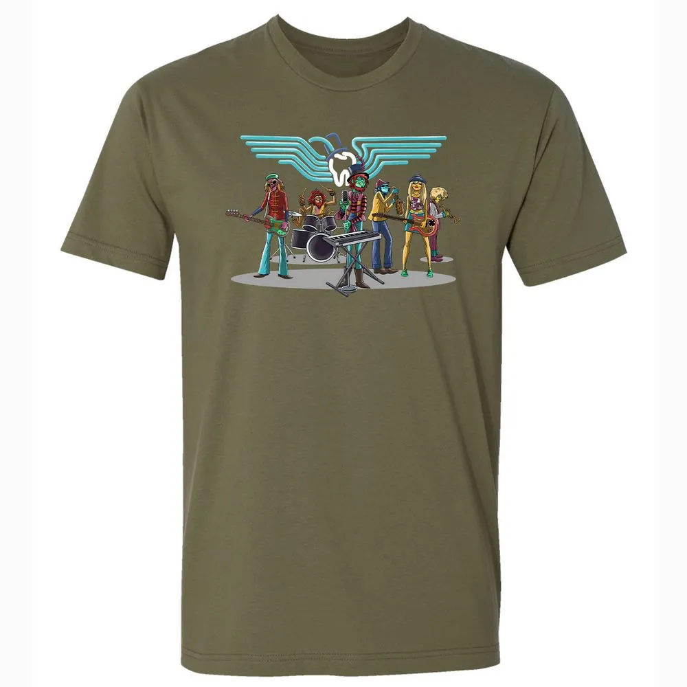 Premium Unisex T-Shirt - NJSDZARZ - Military Green - 5