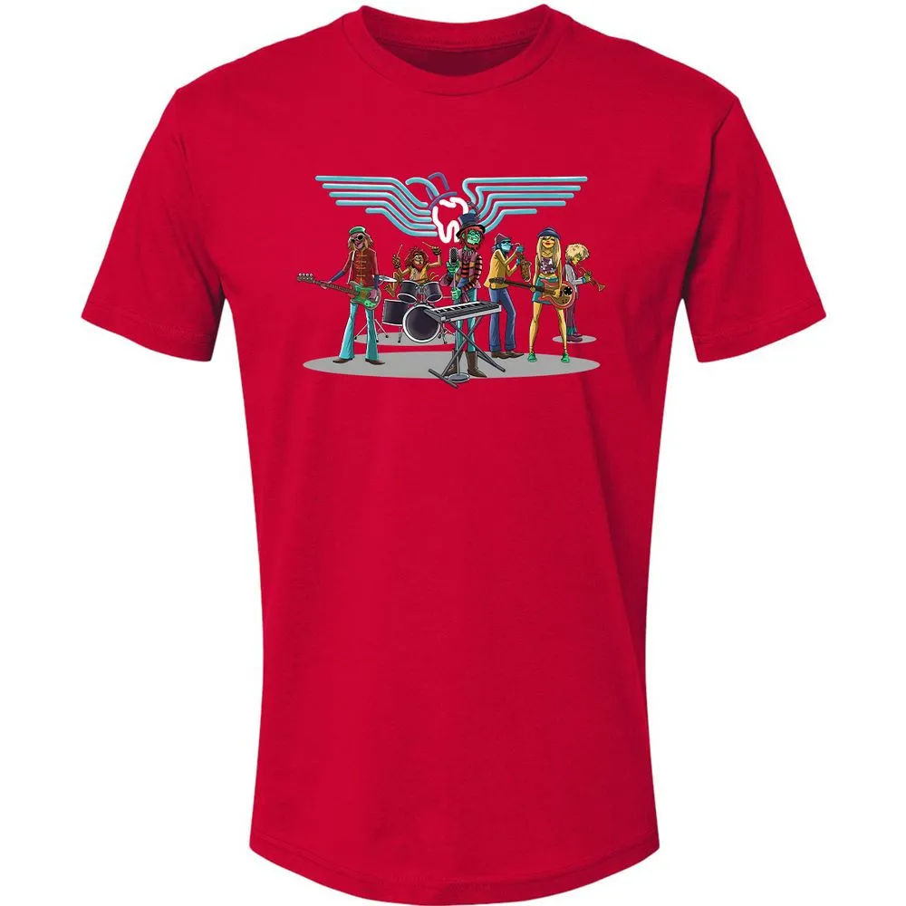 Premium Unisex T-Shirt - NJSDZARZ - Red - 6