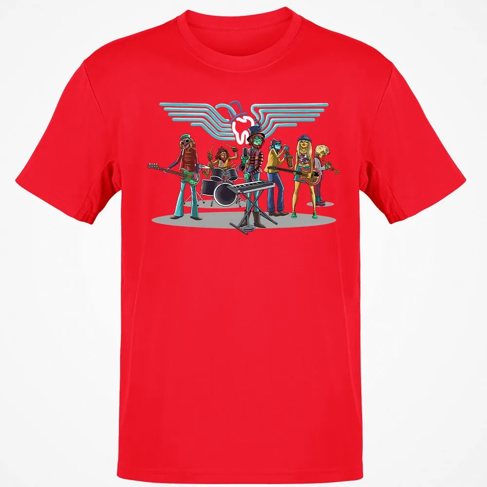 Classic Unisex T-Shirt - 5JUHG6CX - Red - 10