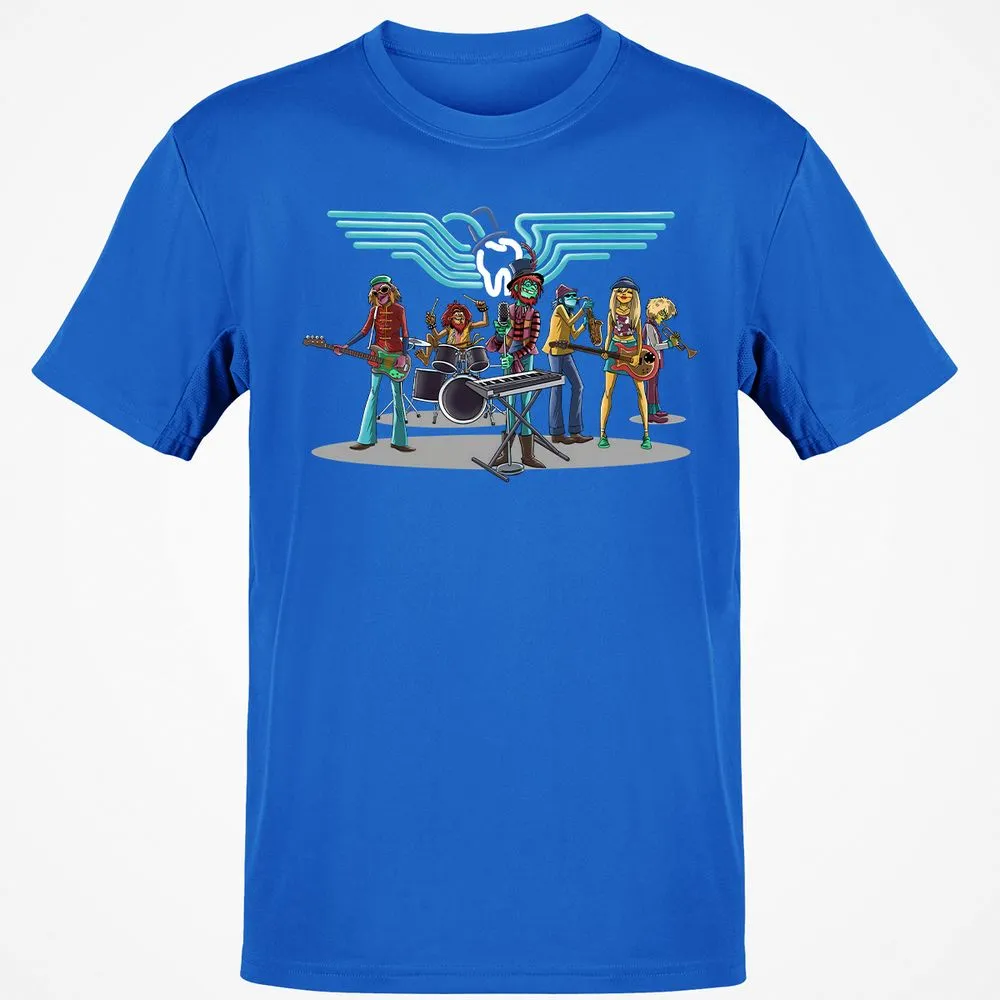 Classic Unisex T-Shirt - 5JUHG6CX - Royal - 11