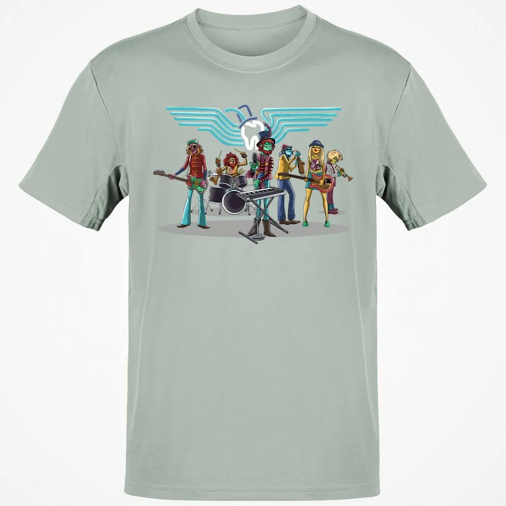 Classic Unisex T-Shirt - 5JUHG6CX - Ash - 2