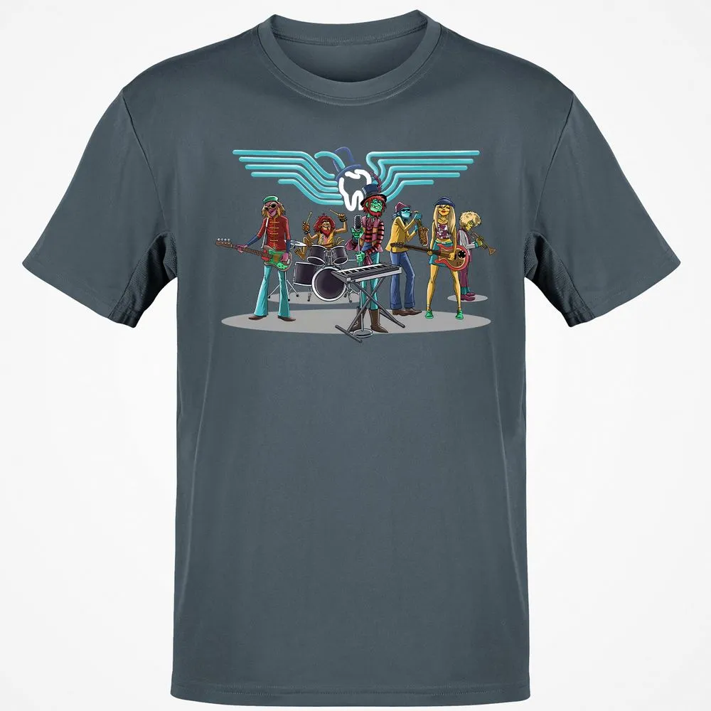 Classic Unisex T-Shirt - 5JUHG6CX - Charcoal - 3