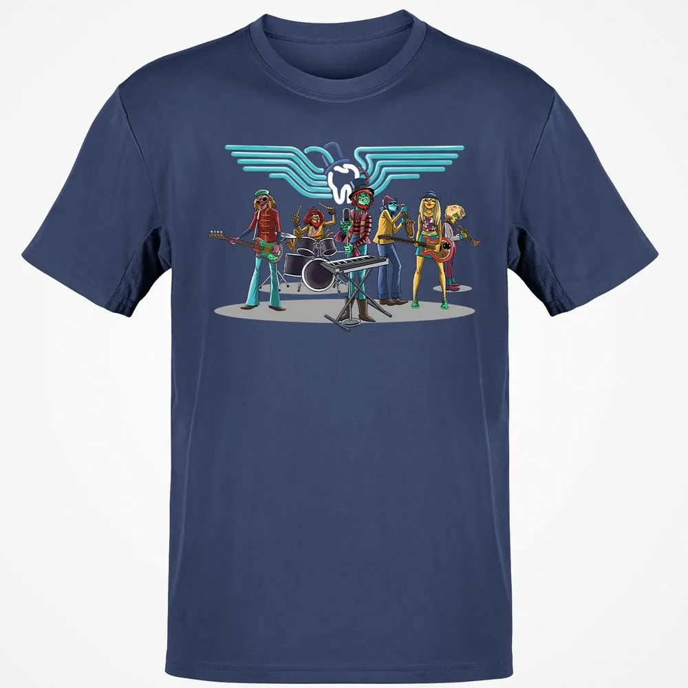 Classic Unisex T-Shirt - 5JUHG6CX - Navy - 7