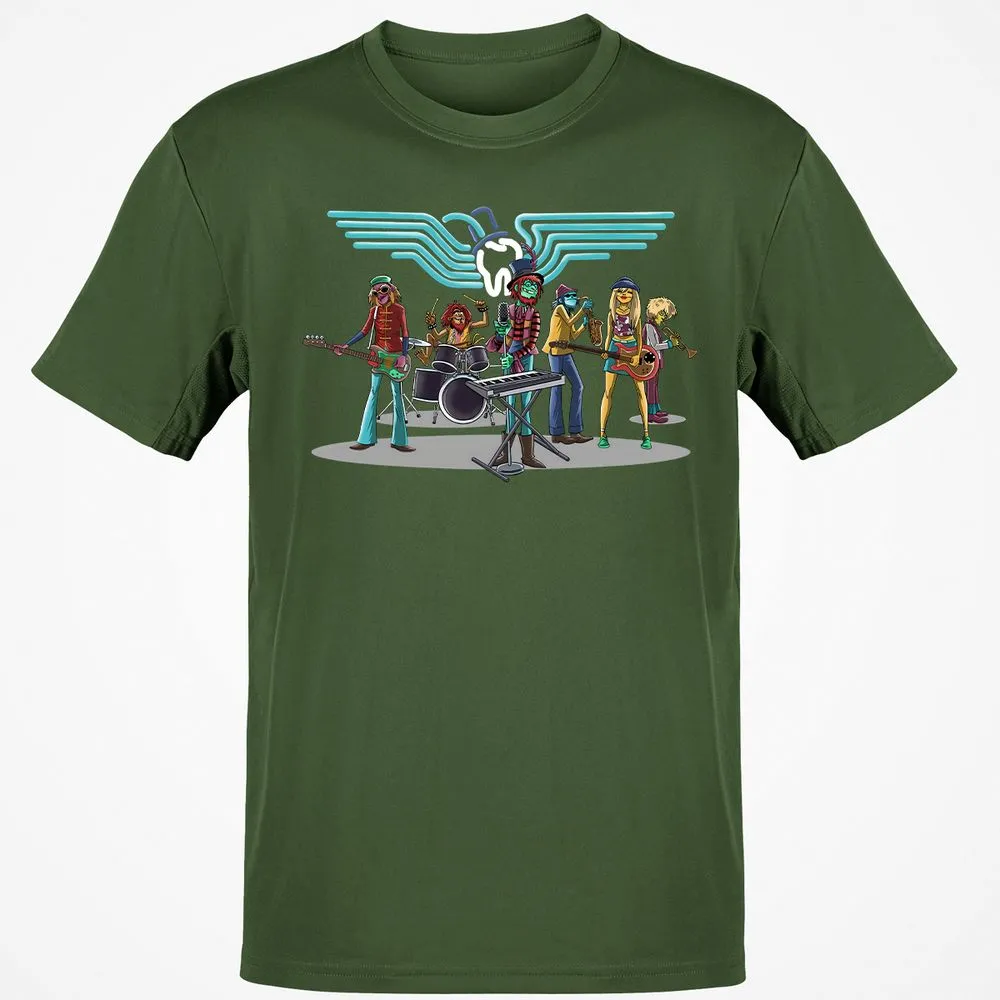 Classic Unisex T-Shirt - 5JUHG6CX - Military Green - 6
