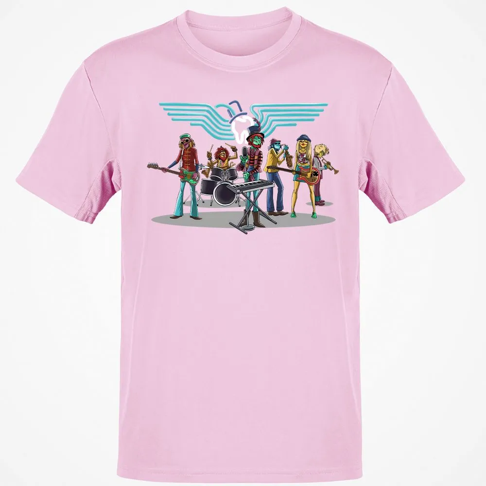 Classic Unisex T-Shirt - 5JUHG6CX - Light Pink - 5