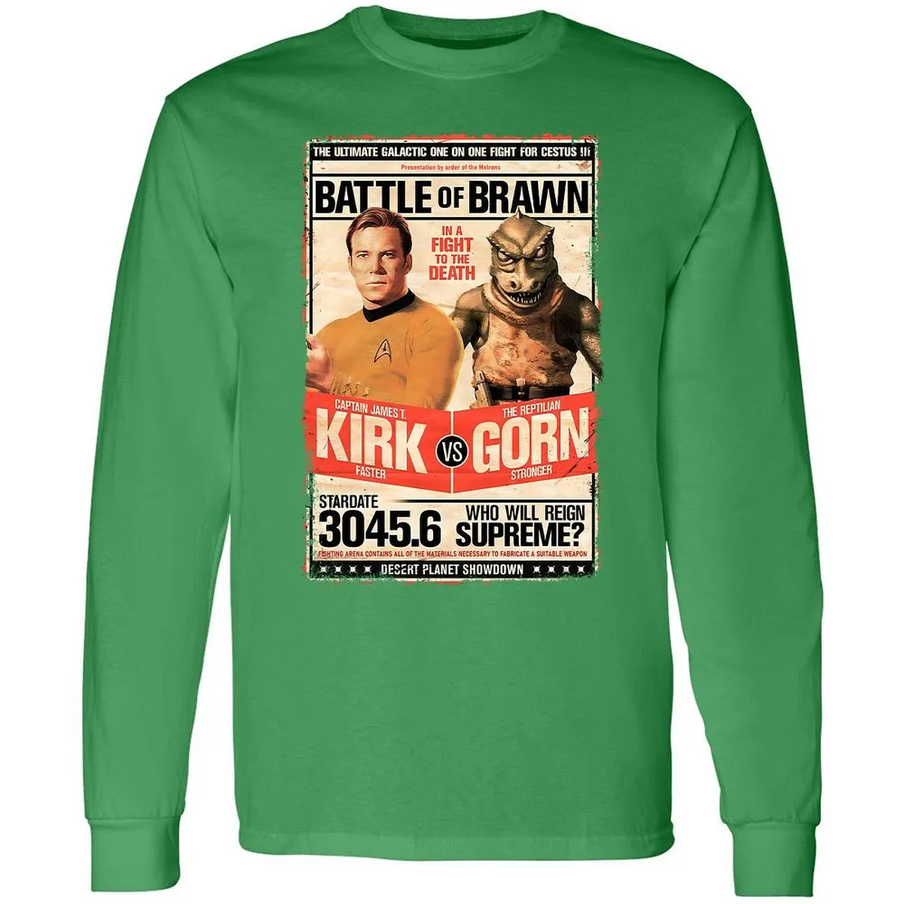 Long Sleeve T-Shirt - D8J648VR - Irish Green - 10