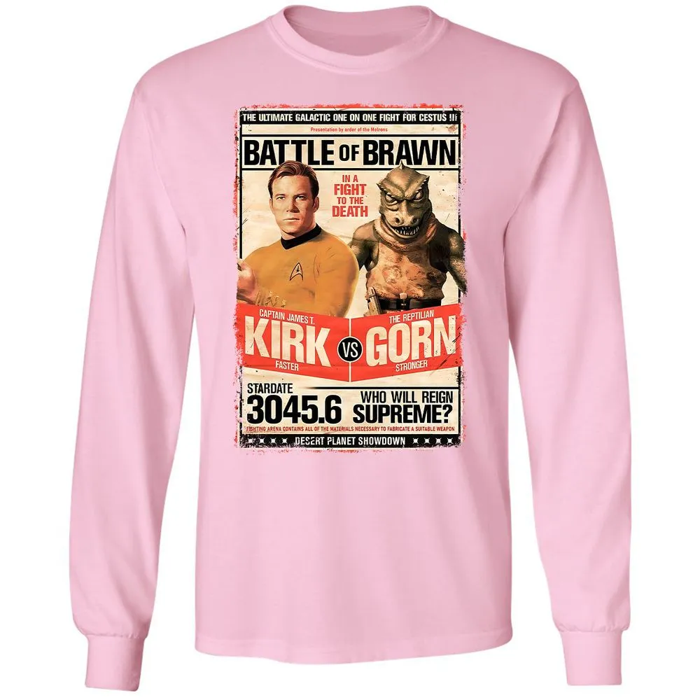 Long Sleeve T-Shirt - D8J648VR - Light Pink - 3
