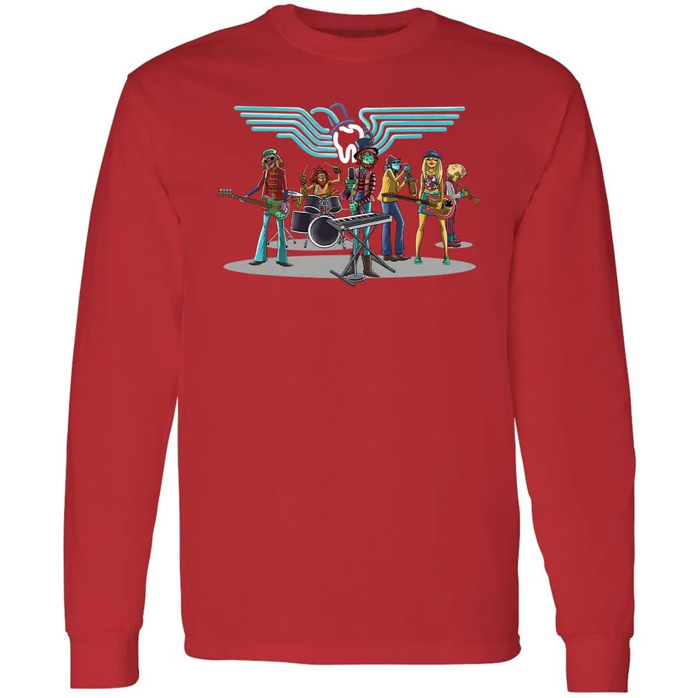 Long Sleeve T-Shirt - F1ZGCY2D - Red - 14
