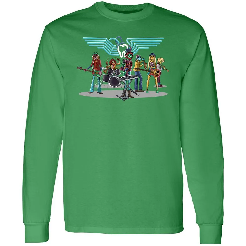 Long Sleeve T-Shirt - F1ZGCY2D - Irish Green - 10