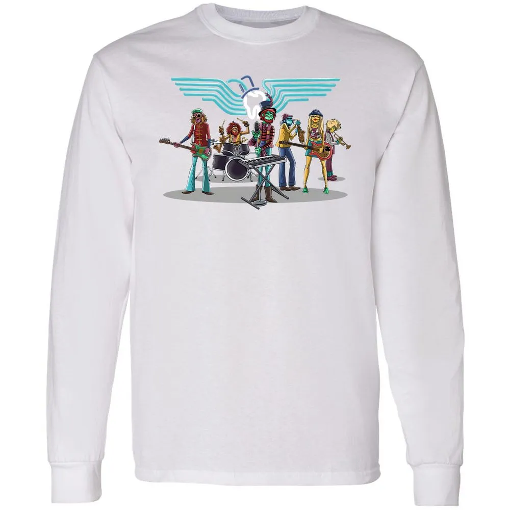 Long Sleeve T-Shirt - F1ZGCY2D - White - 5