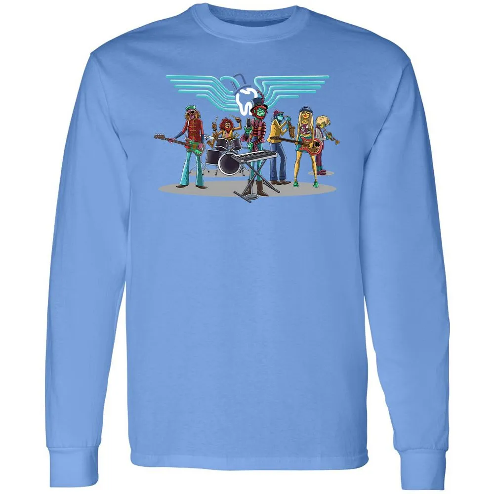 Long Sleeve T-Shirt - F1ZGCY2D - Carolina Blue - 12