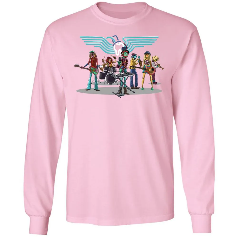 Long Sleeve T-Shirt - F1ZGCY2D - Light Pink - 3