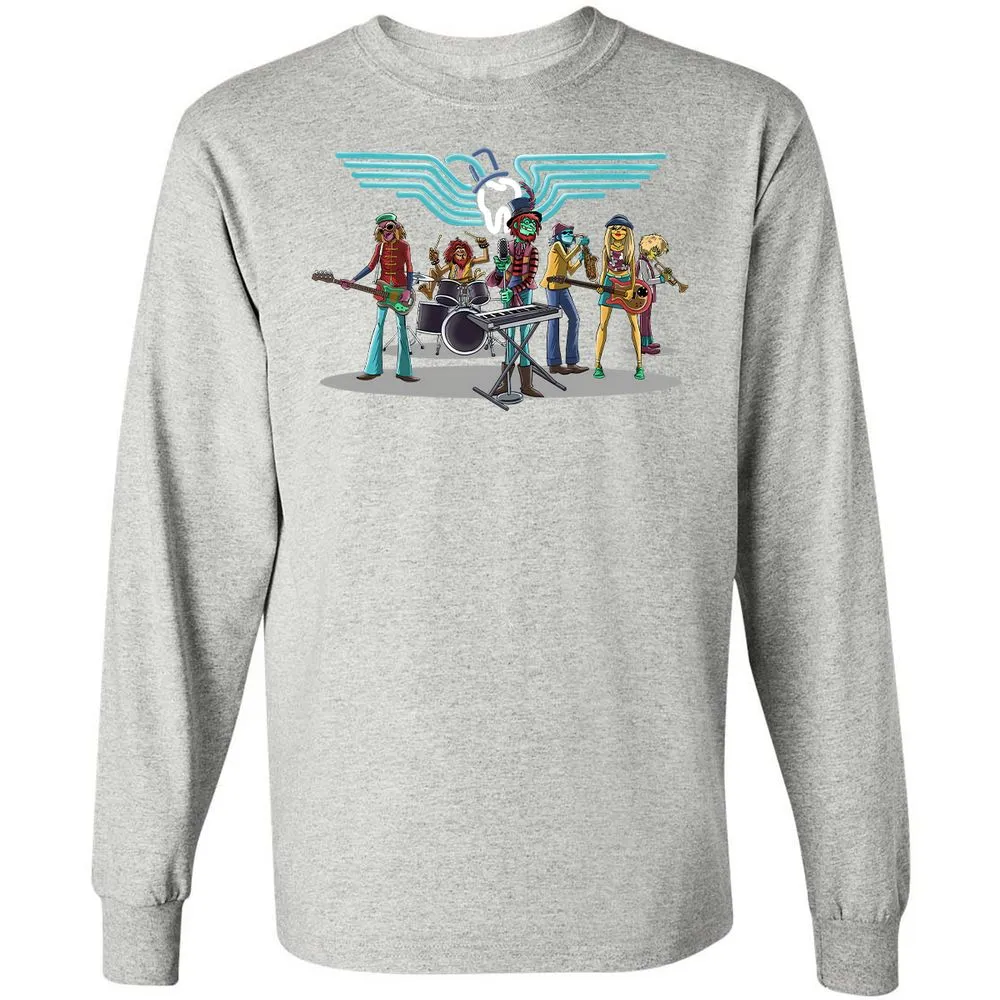 Long Sleeve T-Shirt - F1ZGCY2D - Ash - 7