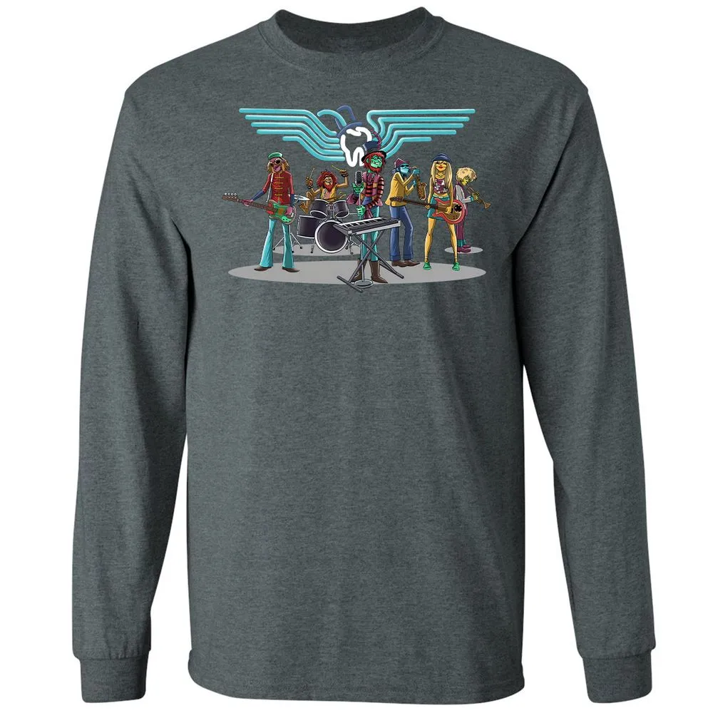 Long Sleeve T-Shirt - F1ZGCY2D - Dark Heather - 15