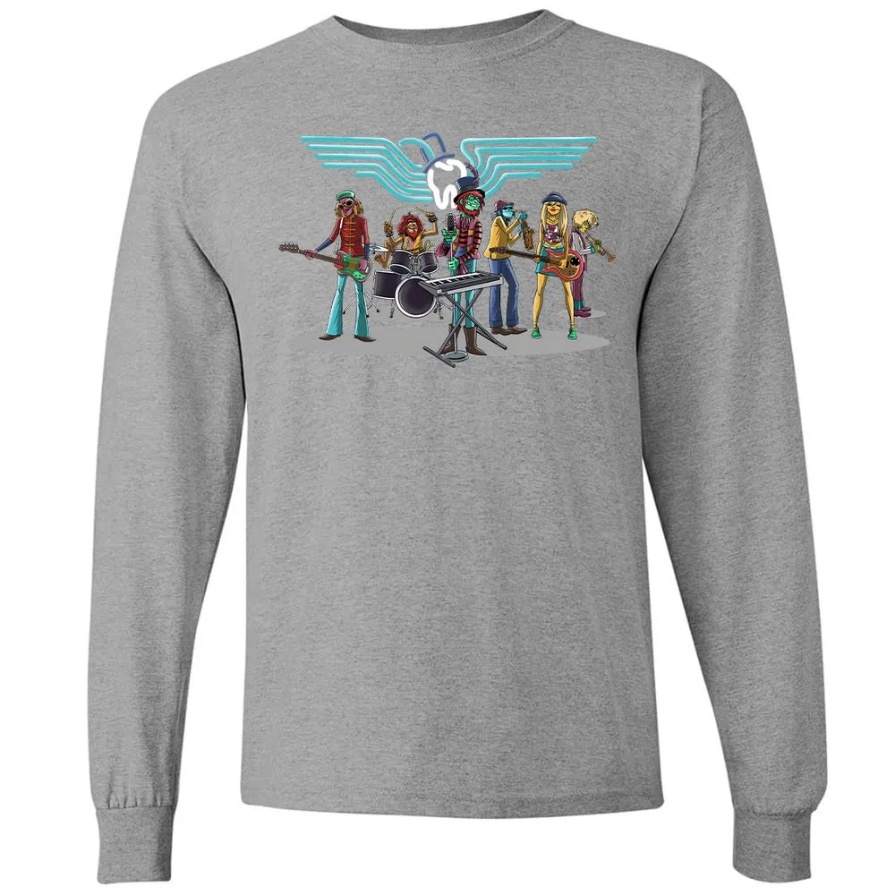 Long Sleeve T-Shirt - F1ZGCY2D - Graphite Heather - 6