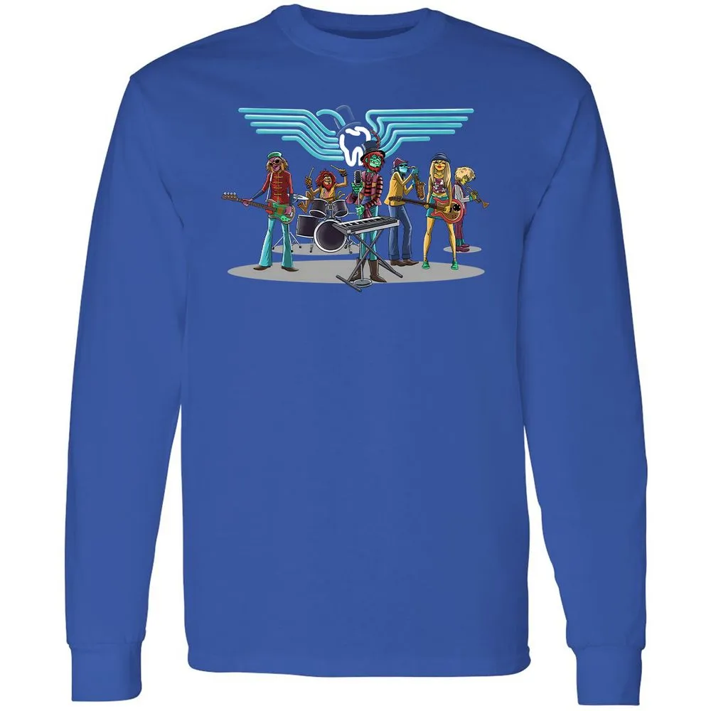 Long Sleeve T-Shirt - F1ZGCY2D - Royal - 8