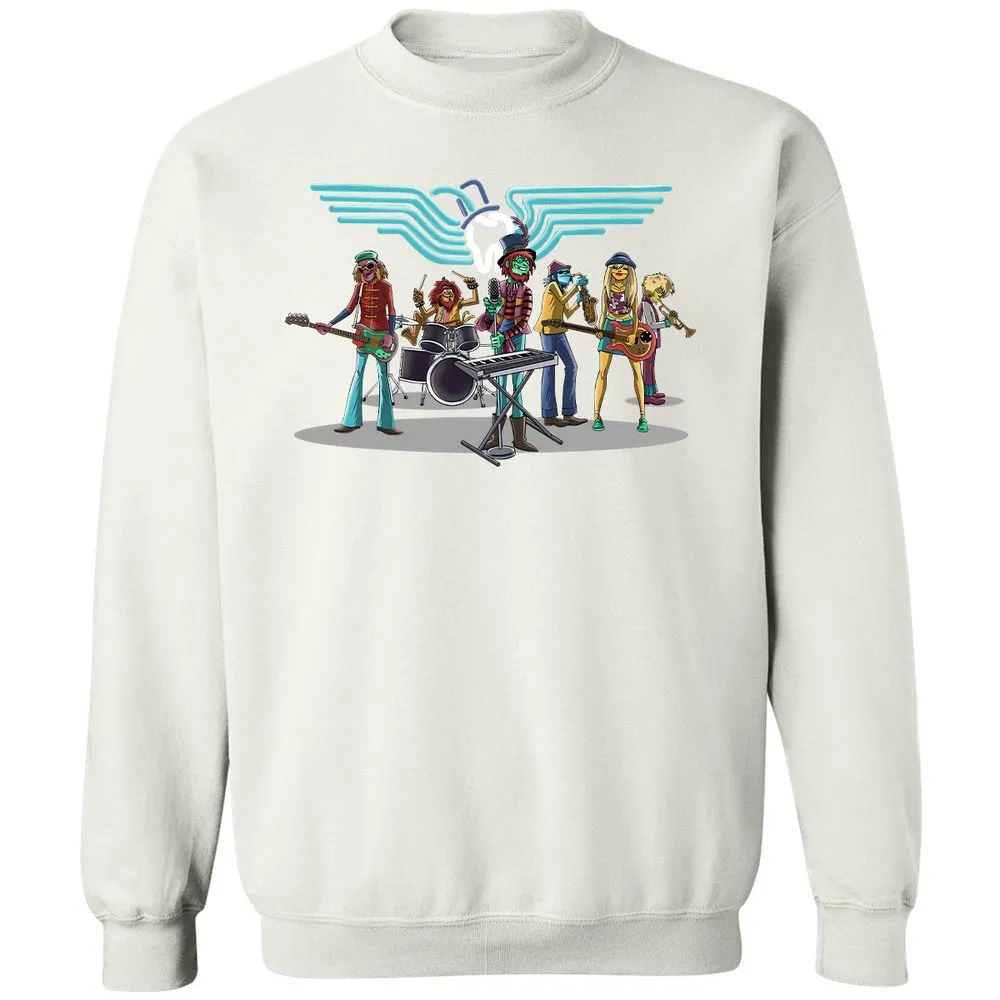 Classic Unisex Sweatshirt - 3NSAG598 - White - 12