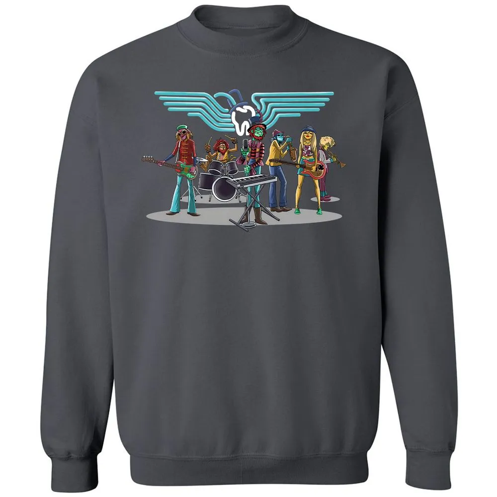 Classic Unisex Sweatshirt - 3NSAG598 - Charcoal - 7