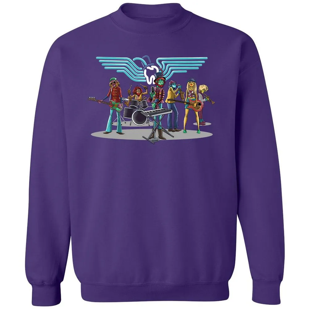Classic Unisex Sweatshirt - 3NSAG598 - Purple - 6