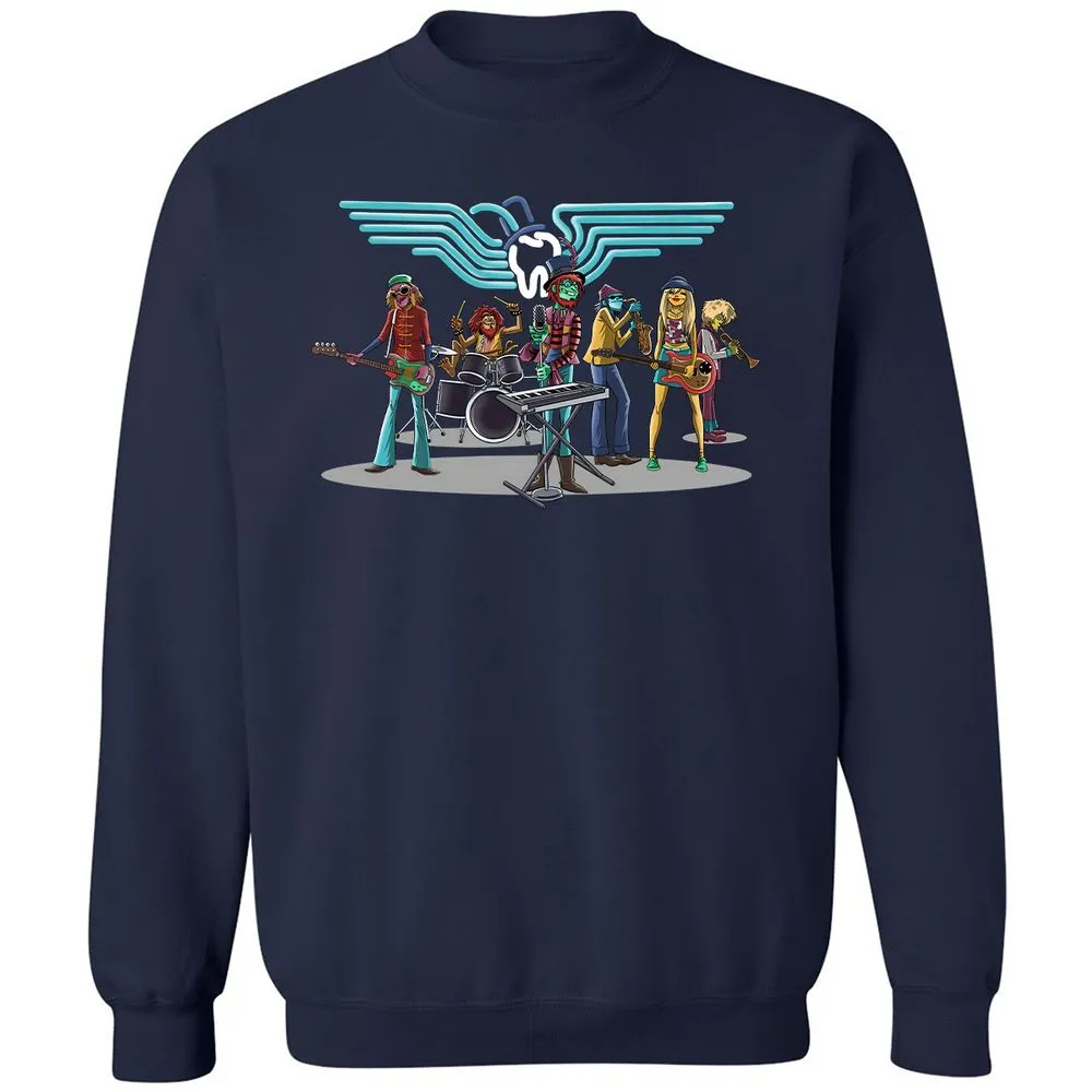 Classic Unisex Sweatshirt - 3NSAG598 - Navy - 2