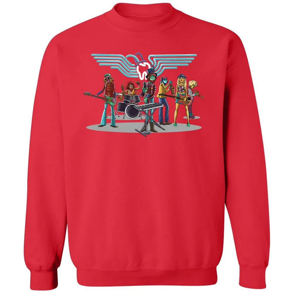 Classic Unisex Sweatshirt - 3NSAG598 - Red - 5