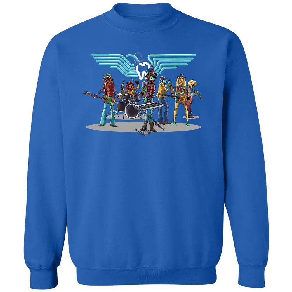 Classic Unisex Sweatshirt - 3NSAG598 - Royal - 9