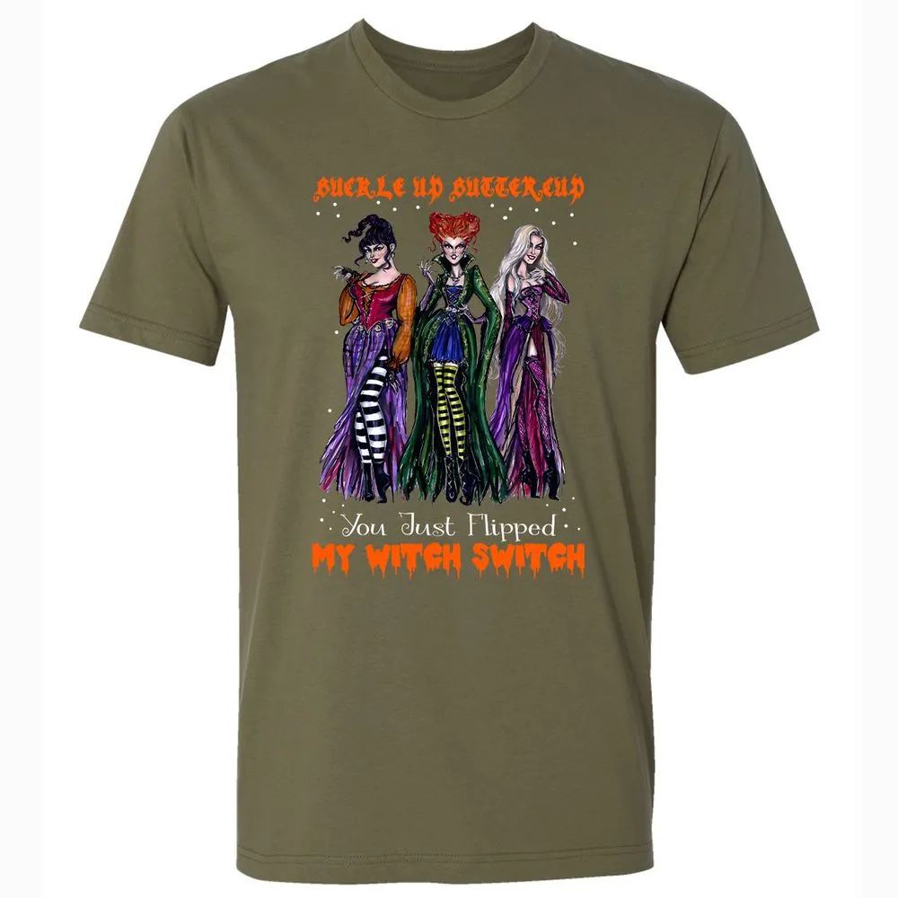 Premium Unisex T-Shirt - K5XY3N1W - Military Green - 5