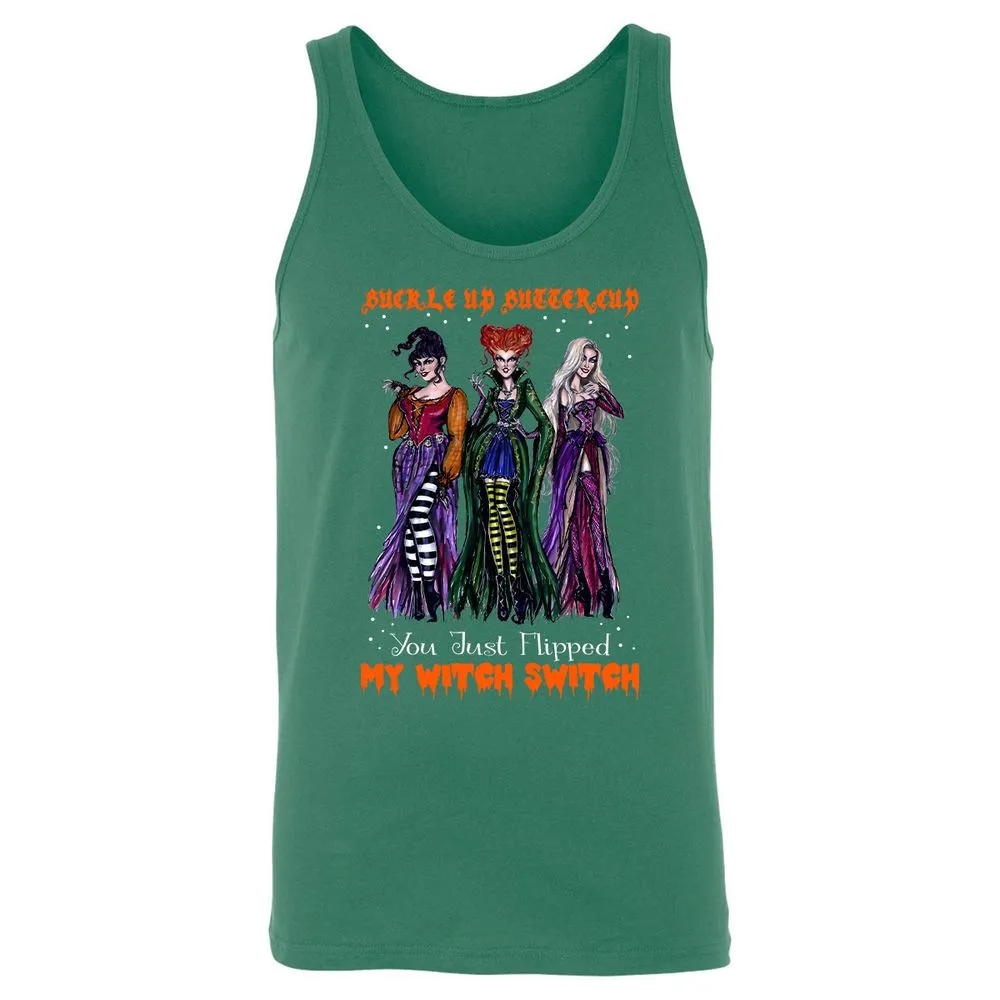 Unisex Jersey Tank - XQU1A3JJ - Kelly - 9