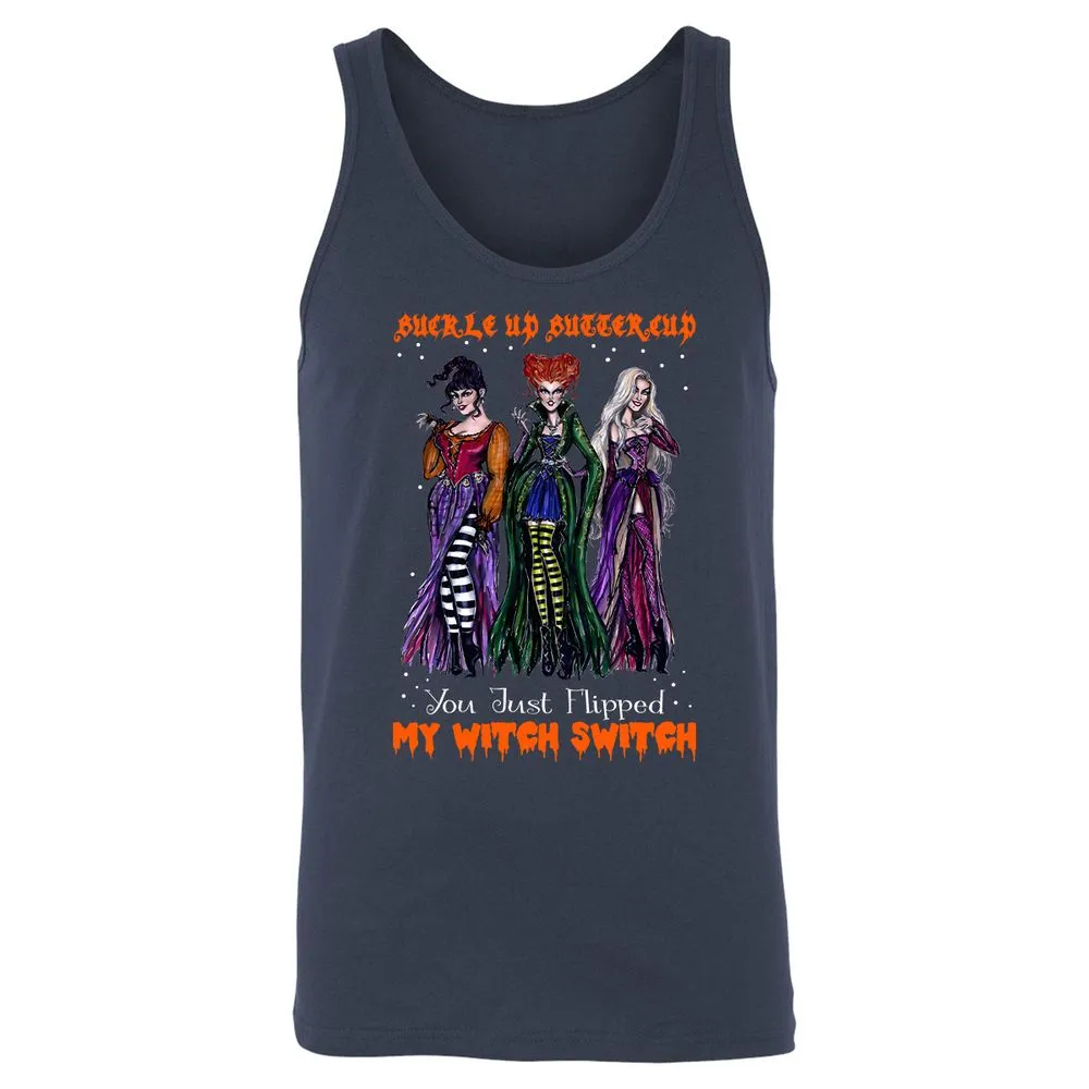 Unisex Jersey Tank - XQU1A3JJ - Navy - 2
