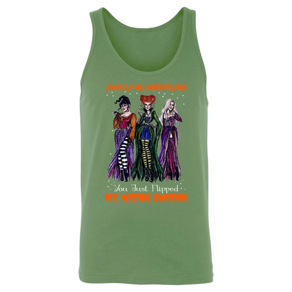 Unisex Jersey Tank - XQU1A3JJ - Leaf - 10