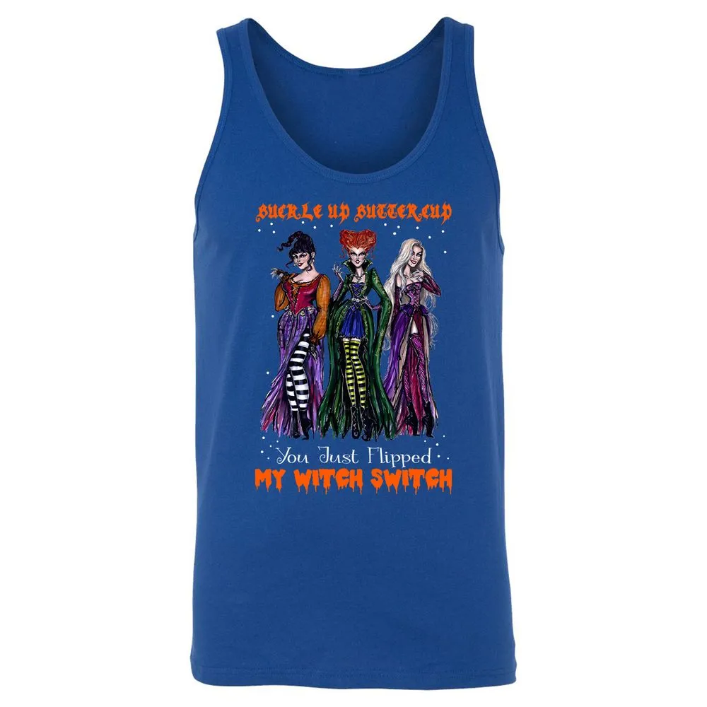 Unisex Jersey Tank - XQU1A3JJ - True Royal - 13