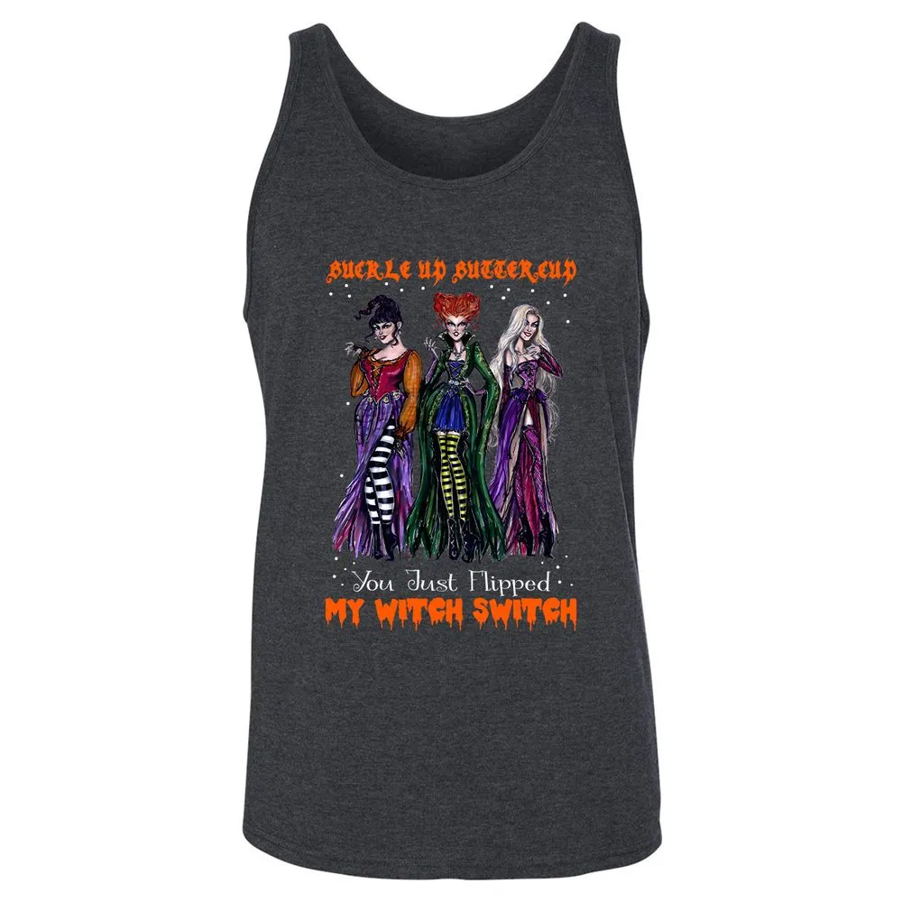 Unisex Jersey Tank - XQU1A3JJ - Dark Grey Heather - 6