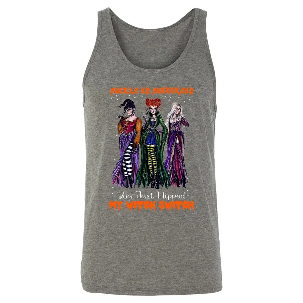 Unisex Jersey Tank - XQU1A3JJ - Grey Triblend - 8