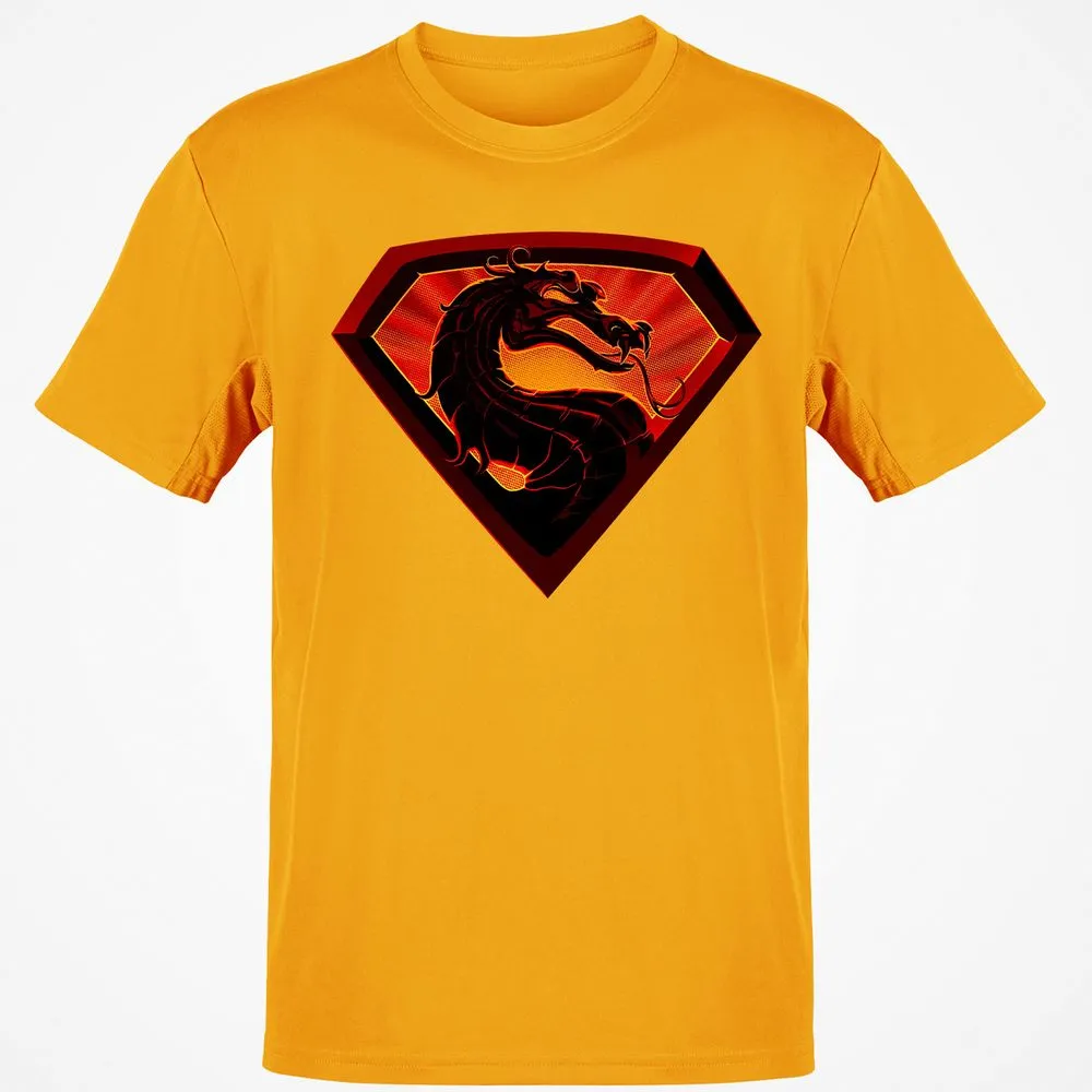 Classic Unisex T-Shirt - 9JDH36KD - Gold - 4