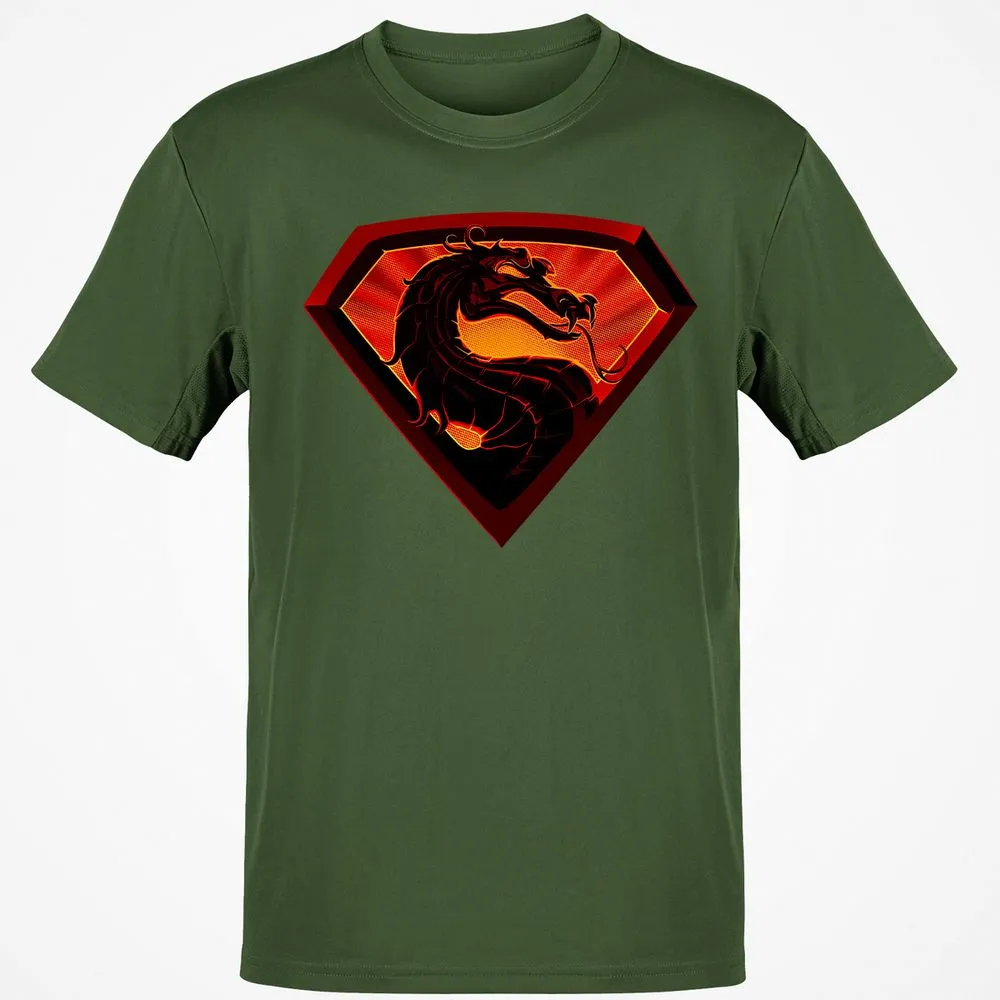 Classic Unisex T-Shirt - 9JDH36KD - Military Green - 6