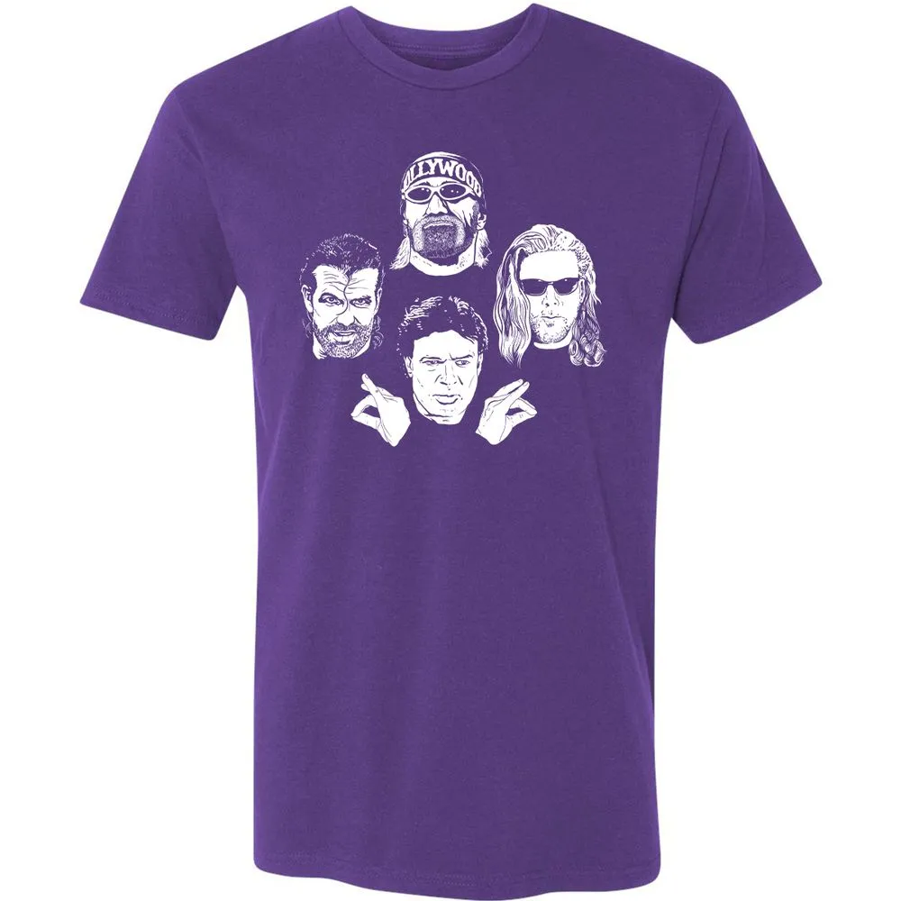 Premium Unisex T-Shirt - 8D5YLEWJ - Purple Rush - 7