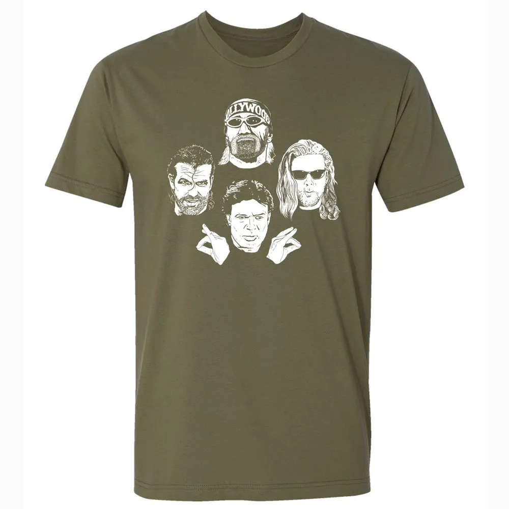 Premium Unisex T-Shirt - 8D5YLEWJ - Military Green - 5