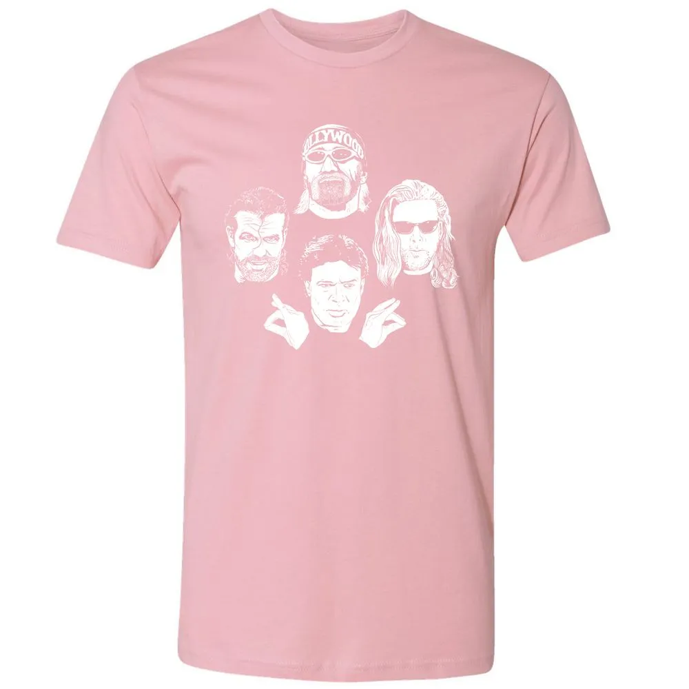 Premium Unisex T-Shirt - 8D5YLEWJ - Light Pink - 3