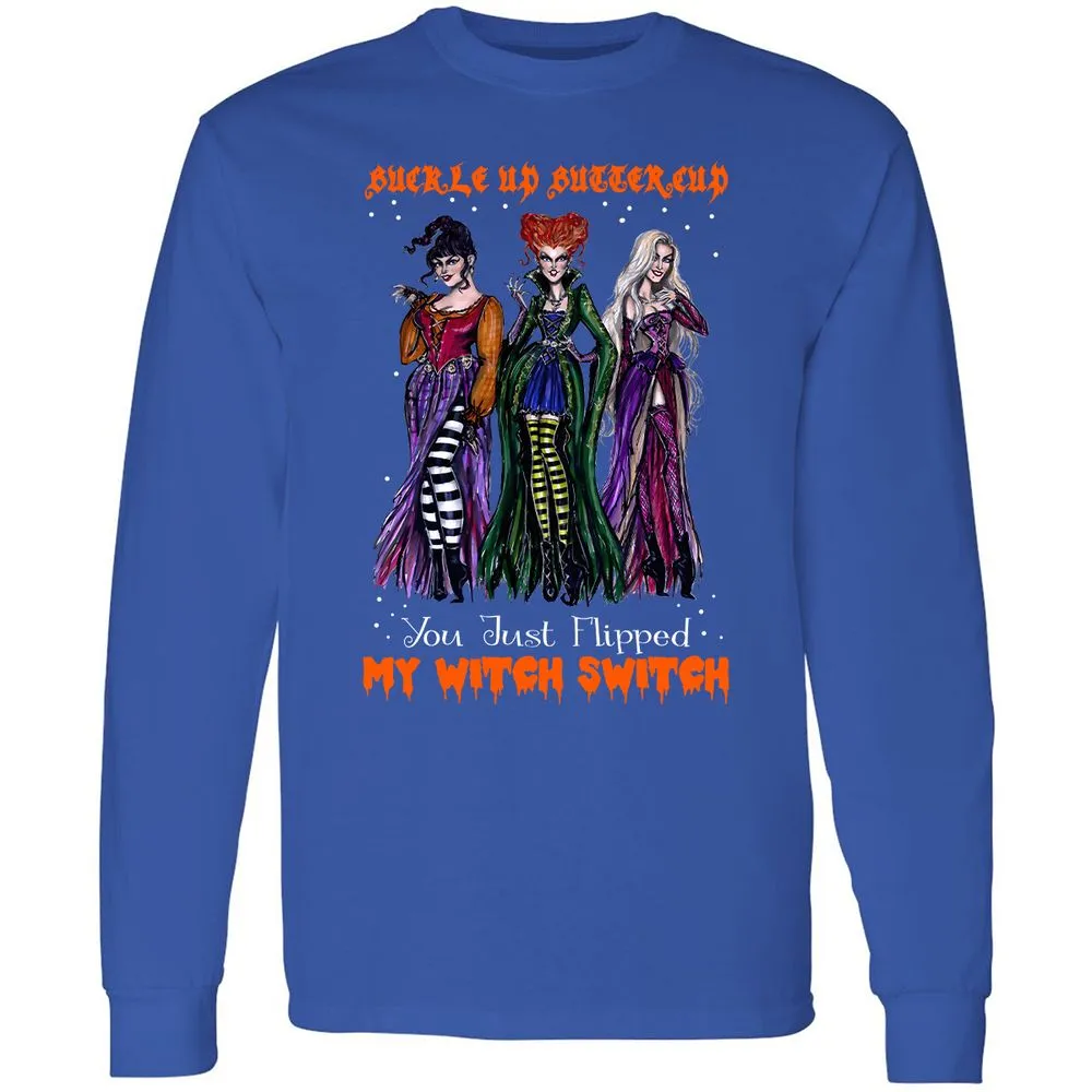 Long Sleeve T-Shirt - 45RPBJTQ - Royal - 8