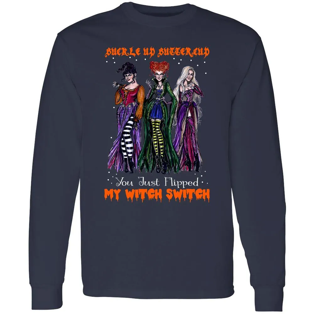 Long Sleeve T-Shirt - 45RPBJTQ - Navy - 2