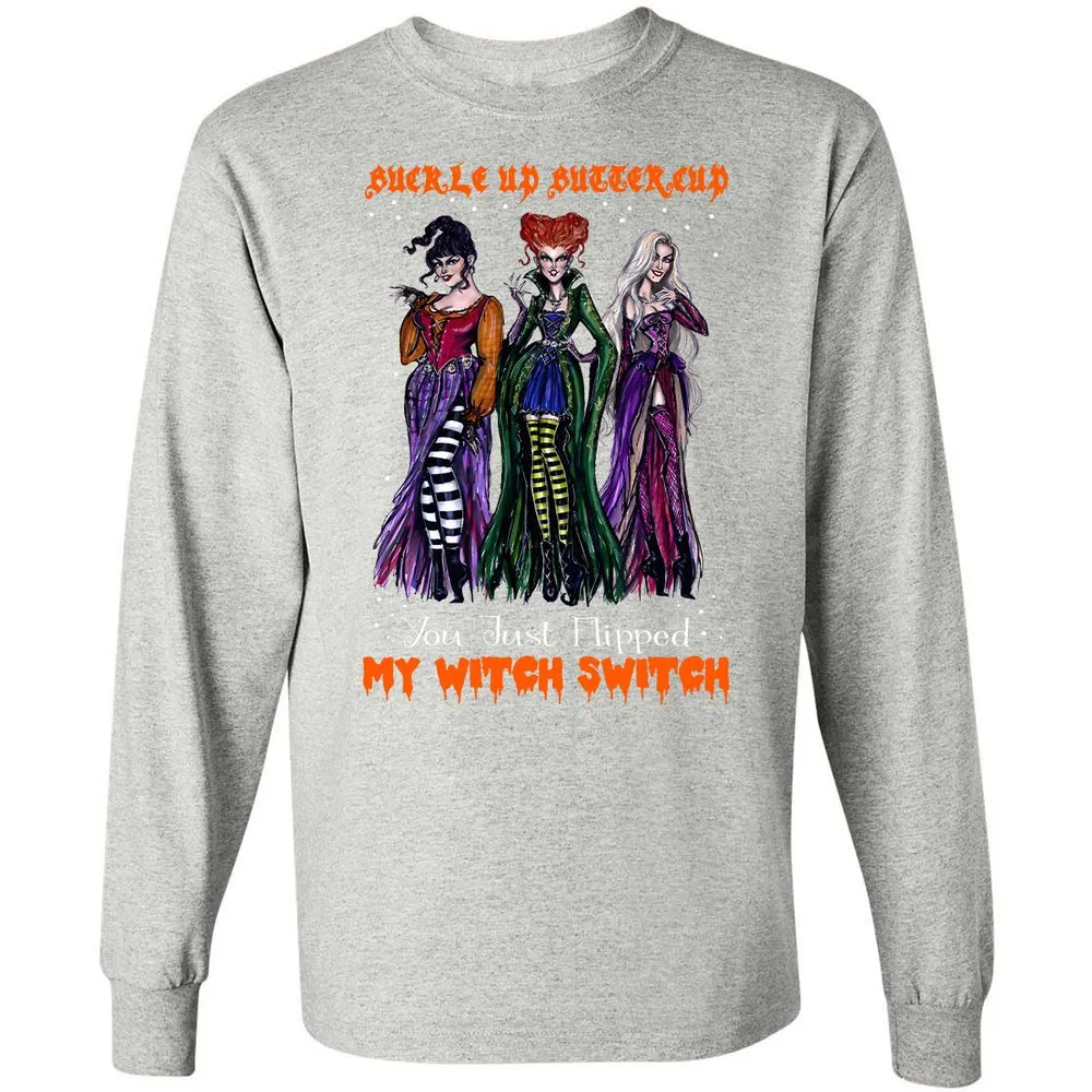 Long Sleeve T-Shirt - 45RPBJTQ - Ash - 7