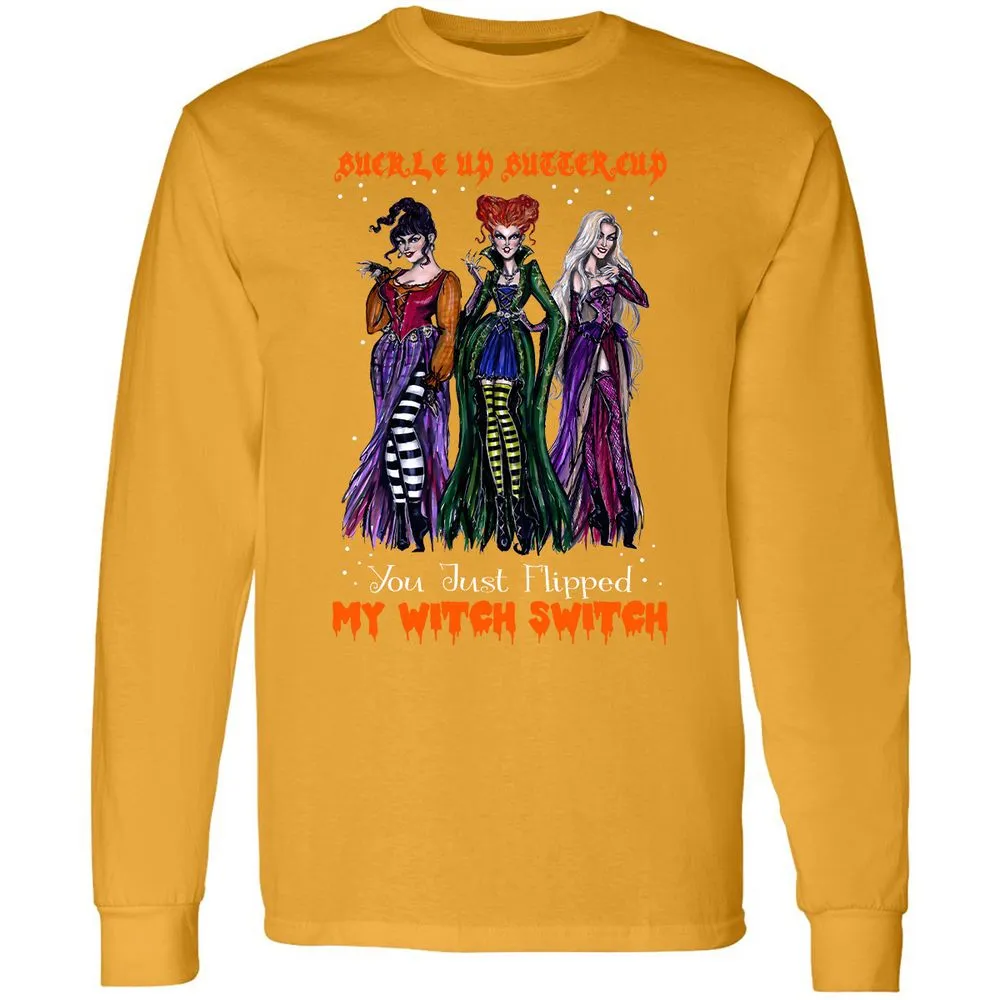 Long Sleeve T-Shirt - 45RPBJTQ - Gold - 9