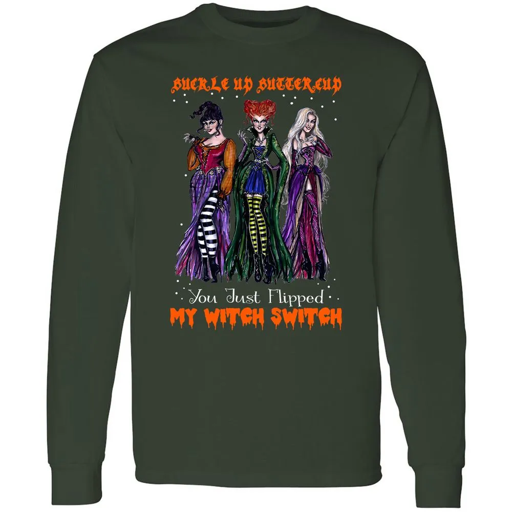 Long Sleeve T-Shirt - 45RPBJTQ - Forest Green - 4