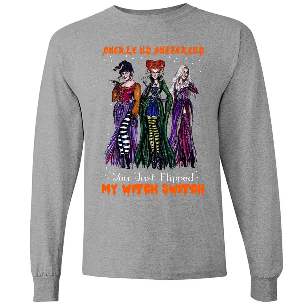 Long Sleeve T-Shirt - 45RPBJTQ - Graphite Heather - 6