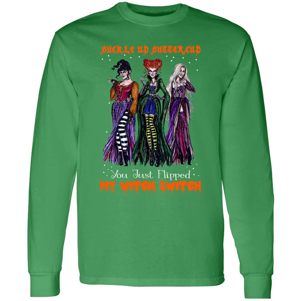 Long Sleeve T-Shirt - 45RPBJTQ - Irish Green - 10