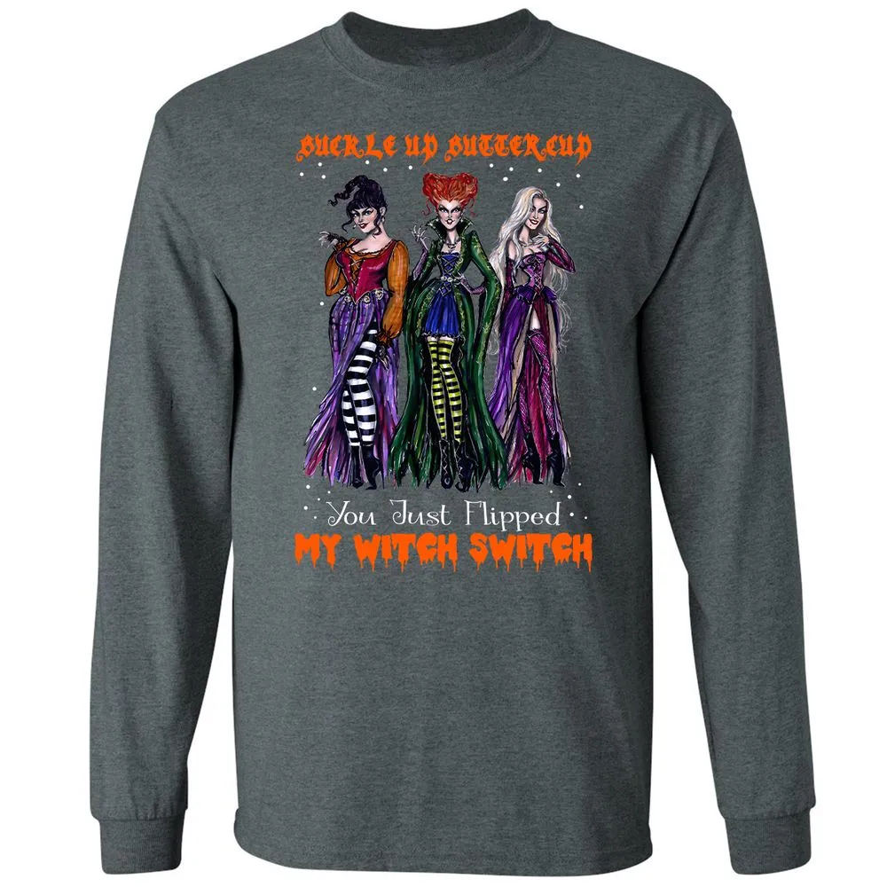 Long Sleeve T-Shirt - 45RPBJTQ - Dark Heather - 15